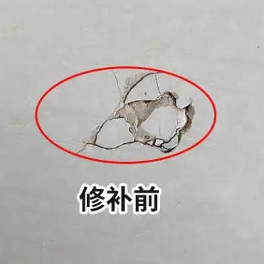 秀屿瓷砖空鼓维修公司分享瓷砖防水涂料过厚或表面过于光滑，可能会产生的问题。